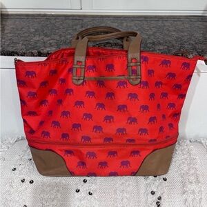 Stella and Dot - weekend getaway bag - elephant